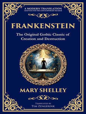 cover image of Frankenstein